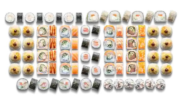 Страва Сет Сімейний меню SUSHI MASTER UA Сет Сімейний меню SUSHI MASTER UA